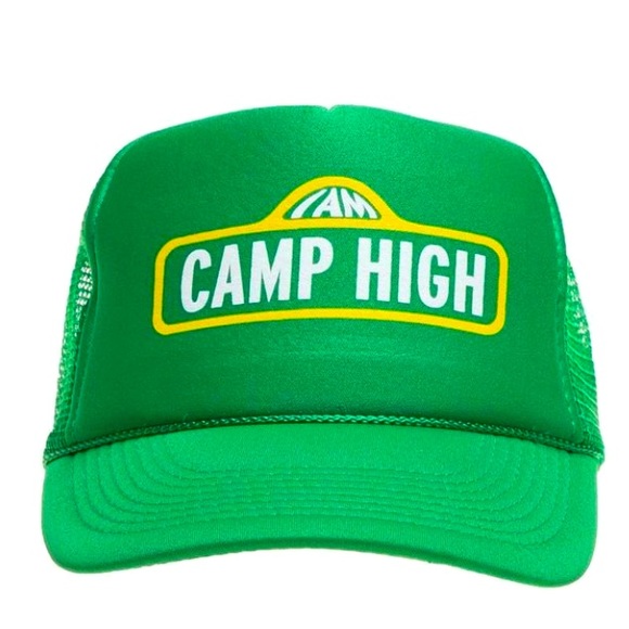 Camp High Collective Other - Camp High Trucker hat